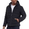 image:imageMichael Kors Mens Hooded Puffer Jacket Rain and Cold Weather CoatBlack