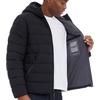 image:imageMichael Kors Mens Hooded Puffer Jacket Rain and Cold Weather CoatBlack