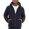 image:imageMichael Kors Mens Hooded Puffer Jacket Rain and Cold Weather CoatBlack