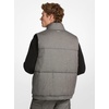 image:imageMichael Kors Mens Microhound Flannel Puffer VestAsh Melange