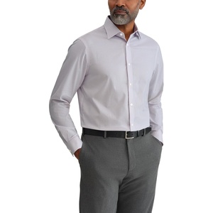 image:imageMichael Kors Mens Dress Shirt Ultra Wrinkle Free Stretch Regular FitPeach Multi Check