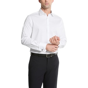image:imageMichael Kors Mens Dress Shirt Ultra Wrinkle Free Stretch Regular FitWhite