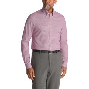 image:imageMichael Kors Mens Dress Shirt Ultra Wrinkle Free Stretch Regular FitWine