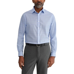 image:imageMichael Kors Mens Dress Shirt Ultra Wrinkle Free Stretch Regular FitYellow Multi Check