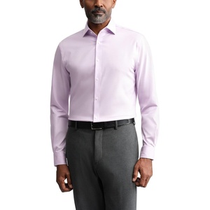 image:imageMichael Kors Mens Dress Shirt Ultra Wrinkle Free Stretch Slim FitDusty Pink