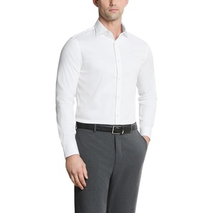image:imageMichael Kors Mens Dress Shirt Ultra Wrinkle Free Stretch Slim FitWhite
