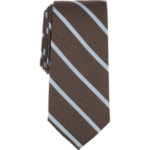 image:imageMichael Kors Mens Nastro Stripe TieBrown