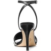 image:imageMICHAEL Michael Kors Elyse Heeled SandalsBlackHot Fix