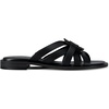 image:imageMICHAEL Michael Kors Erika Flat SandalsLeatherBlack