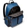 image:imageMichael Kors Mens Dakota Cargo Backpack BlackSilvertone HardwareNylonRiver Blue