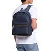 image:imageMichael Kors Mens Malone Backpack Blue Multi One SizeNavy