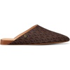 image:imageMichael Kors Womens Cady MuleMk Signature Coated TwillBrown