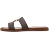 image:imageMichael Kors Womens Erin Flat SandalBrown