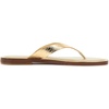image:imageMichael Kors Womens Koko Flip FlopPale Gold