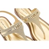 image:imageMichael Kors Womens Mandy Thong SandalPale Gold 1