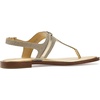 image:imageMichael Kors Womens Mandy Thong SandalPale Gold 1