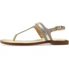 image:imageMichael Kors Womens Mandy Thong SandalPale Gold 1