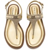 image:imageMichael Kors Womens Mandy Thong SandalPale Gold 1