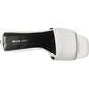 image:imageMichael Kors Womens Merriam Kitten SandalOptical White