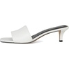 image:imageMichael Kors Womens Merriam Kitten SandalOptical White