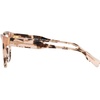 image:imageMichael Kors Womens Palawan Square Prescription Eyewear FramesPink TortoiseDemo Lens