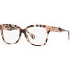 image:imageMichael Kors Womens Palawan Square Prescription Eyewear FramesPink TortoiseDemo Lens