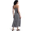 image:imageMichael Kors Womens Smocked Maxi DressBlackBone