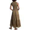 image:imageMichael Kors Womens Smocked Tank DressSafari Green