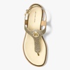 image:imageMichael Kors Womens Val Thong SandalPale Gold