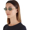 image:imageMichael Kors womens Mk1151 Manchester Oval SunglassesGreen SolidGreen Solid