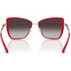 image:imageMichael Kors womens Mk1178 Sea Island Butterfly SunglassesRaspberryLight Grey Gradient Black