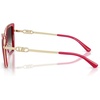 image:imageMichael Kors womens Mk1178 Sea Island Butterfly SunglassesRaspberryLight Grey Gradient Black