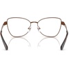 image:imageMichael Kors womens Mk3085 Paris Cat Eye Prescription Eyewear FramesNutmegDemo Lens