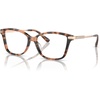 image:imageMichael Kors womens Mk4105bu Georgetown Universal Fit Square Prescription Eyewear FramesPink TortoiseDemo Lens