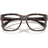 image:imageMichael Kors womens Mk4144u Sarasota Universal Fit Square Prescription Eyewear FramesDark TortoiseDemo Lens
