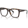 image:imageMichael Kors womens Mk4144u Sarasota Universal Fit Square Prescription Eyewear FramesDark TortoiseDemo Lens
