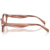image:imageMichael Kors womens Mk4186bu Saint Lucia Universal Fit Oval Prescription Eyewear FramesPink HornDemo