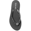 image:imageMichael Kors womens Posie Flip FlopPvcBlack