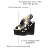 image:imageMichael Kors womens Raven Wedge SandalBlack