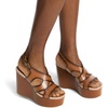 image:imageMichael Kors womens Raven Wedge SandalLuggage