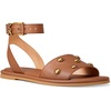 image:imageMichael Kors womens Rosetta Flat SandalLeatherLuggage