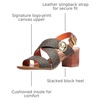 image:imageMichael Kors womens Vera Flex Mid SandalBrown