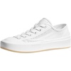 image:imageMichael Kors Womens Jude Lace Up SneakerSmall Weave CanvasOptic White