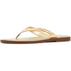 image:imageMichael Kors Womens Koko Flip FlopPale Gold