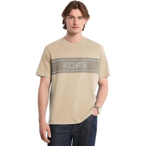 image:imageMichael Kors Mens Graphic TShirtKors Chest LogoDusty Sage