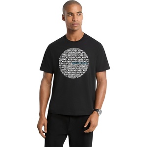 image:imageMichael Kors Mens Graphic TShirtMk Circle LogoBlack