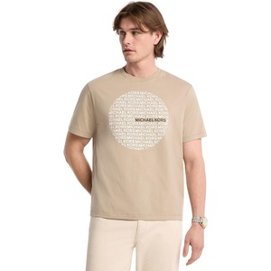 image:imageMichael Kors Mens Graphic TShirtMk Circle LogoDusty Sage