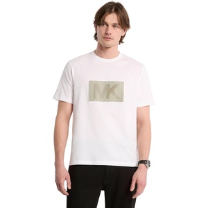 image:imageMichael Kors Mens Graphic TShirtMk Dot LogoDusty Sage