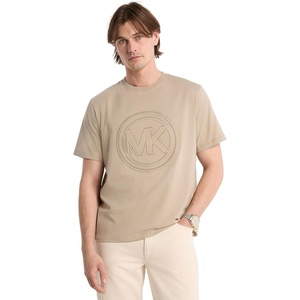 image:imageMichael Kors Mens Graphic TShirtMk Shadow LogoDusty Sage