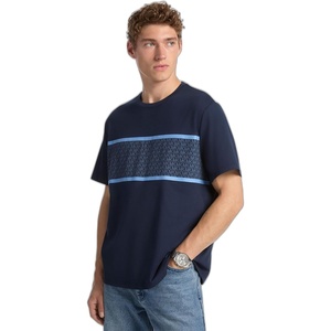 image:imageMichael Kors Mens Graphic TShirtSig Stripe LogoMidnight